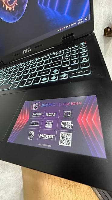 Apple MacBook: MSI, 16 ", Intel Core i7, 1 ТБ — 3