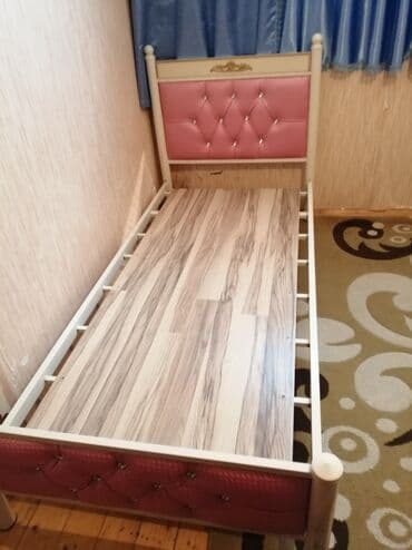 tek neferlik kravat: Birnəfərlik, Bazasız, Ödənişli matras, Siyirməsiz, Ukrayna, Metal — 2