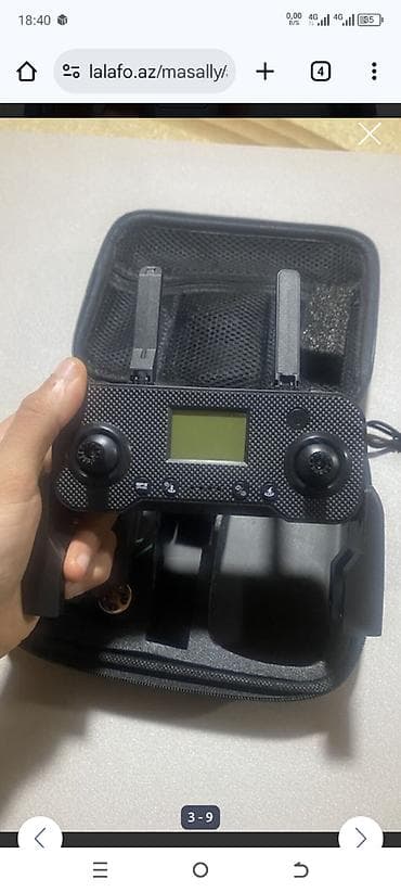 Asia: GPS dron dəsti Xüsusiyyətlər: - Qatlanan korpus, portativ qoruyucu — 4