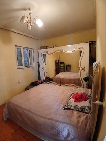 lalafo долгосрочная аренда квартир: 2 otaqlı mənzil/interyer təqdim olunur - Geniş zal: boyukdu - Döşəmə — 6