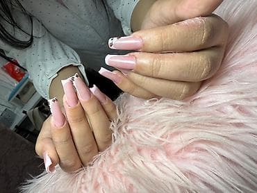 Sifarişlə əl işləri: Xidmət: Peşəkar manikür və dırnaq dizaynı Təsvir: - Klassik, fransız — 10