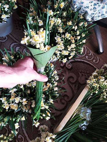 dipcey gulleri: Salam buket Nərgiz gülü say çoxdur buyurun sifariş verə bilərsiz bir — 3