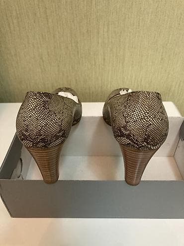 Tuflilər: Tuflilər, Ölçü: 38, rəng - Bej, Yeni — 4