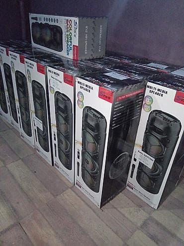 Компьютеры, ноутбуки и планшеты: Колонка, Тип - Портативная, цвет - Черный — 2