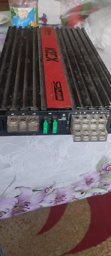 Mikrofonlar: KICX SPX-480MB avtomobil gücləndiricisi salam təcli pul lazmdı deye — 2