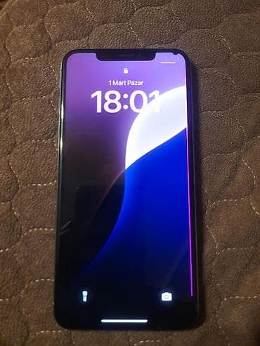 en ucuz macbook air: IPhone Xs Max, 256 GB, Ağ — 2