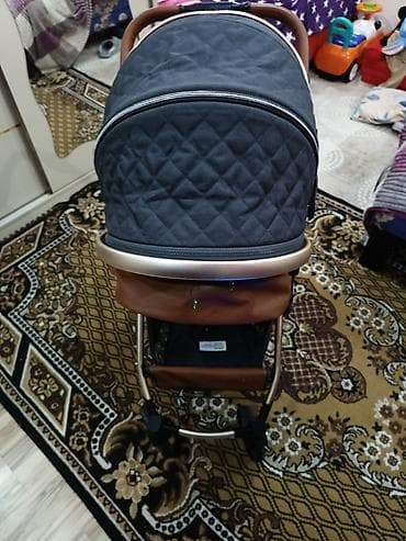 Детский мир: Классическая прогулочная коляска, Возраст: 6-12 месяцев — 1