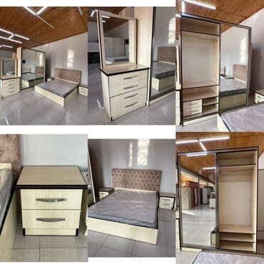 ((8500))* Asya* Yataq desti satılır* Dolab ölçüleri Eni 191sm Hund