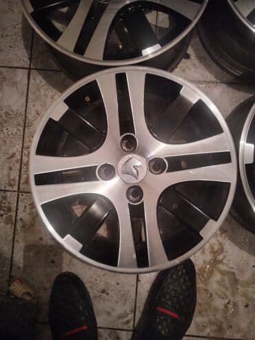 Təkərlər: Azsamand xezer diski — 2