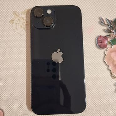iphona: IPhone 14, 128 GB, Midnight, Barmaq izi, Simsiz şarj, Face ID — 2