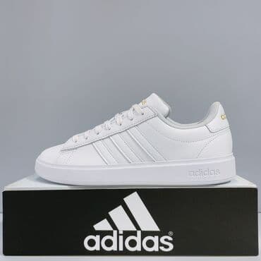 reebok ağ qaçış üçün qadın krossovkaları: Adidas, Ölçü: 39, rəng - Ağ, Yeni — 2