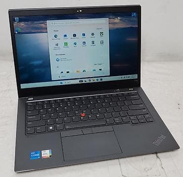 Elektronika: Lenovo ThinkPad T14s Core i5-1135G7 2.4GHz 16GB RAM 512GB NVMe — 1