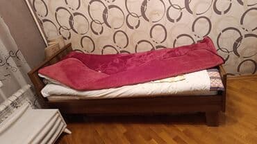 tek kravat işlənmiş: İşlənmiş, Təknəfərlik çarpayı, Bazasız, Matras ilə, Siyirməsiz, Rusiya — 1