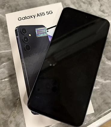 mi max 2: Samsung Galaxy A55, rəng - Qara — 1