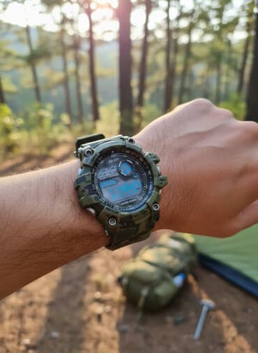 ağıllı saat uşaqlar üçün: Qol saatı, rəng - Yaşıl — 2