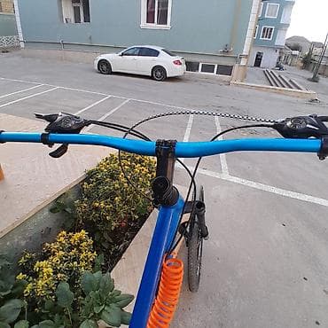 velosiped sumqayıt: İşlənmiş Şəhər velosipedi 29", sürətlərin sayı: 7, Ünvandan götürmə, Ödənişli çatdırılma — 4