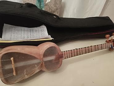 Tar: Tar – milli simli musiqi aləti - Korpus: iki hissəli armud formalı — 5