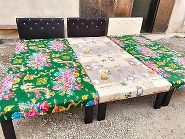 bacu mebel: Təknəfərlik çarpayı, Bazasız, Matras ilə, Siyirməsiz — 10