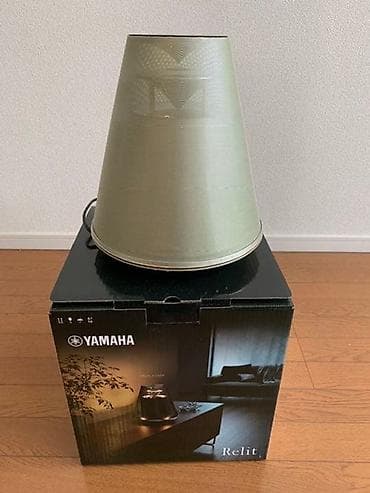 korpuslar: Yamaha Relit – işıq və səsin birləşdiyi masaüstü akustik sistem - — 2