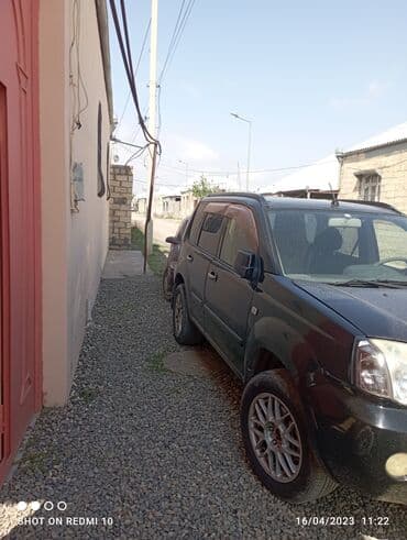 ниссан х трейл цена бу: Nissan X-Trail: 2 l | 2006 il Universal — 2
