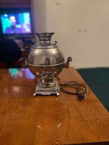 samovar elektrik: Elektrik Samovar, 5 l — 2