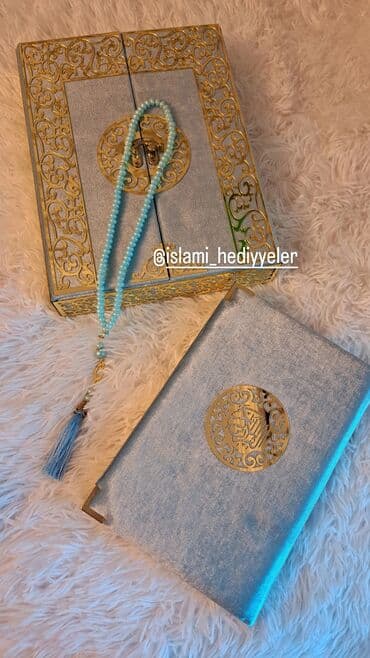 Her modelde her rengde Qurani Kerim destleri bizden. daha cox — 10