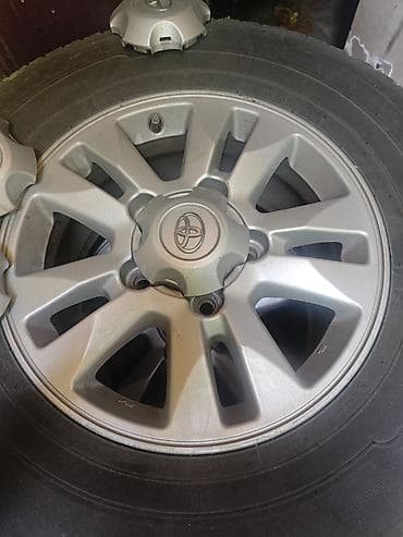 passat disk: İşlənmiş Disk təkər Toyota 285 / 65 / R 17, 5 Boltlu — 1