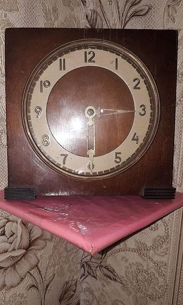 Masaüstü saatlar, Mexaniki — 1