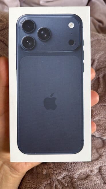 17 pro max qiymeti: IPhone 17 Pro Max, 256 GB — 1