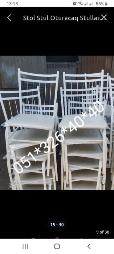 oturacaglar: Stullar stul stol stol stul stul stol Masa ve oturacaq destleri stol — 7