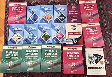 köhnə kitablar: Məhsul: Dərs və hazırlıq üçün geniş kitab dəsti - Abituriyentlər — 8