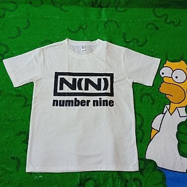 maykalar: Salam👋🏻 Number (N)ine Archive T-Shirt satılır Razmer M🏷️ 100% Cotton — 1