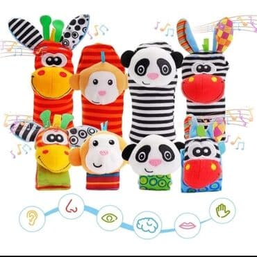 расчески для новорожденных: Material: peluş Rəng: şəkildə göstərildiyi kimidi. Yaş həddi: 0-12 ay — 7