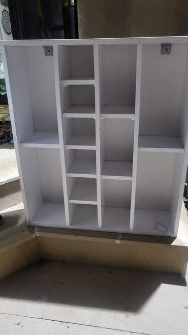 стеллаж для цветов: Kitab rəfi, Düz — 1