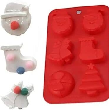 rezin qelibler: Şirniyyət qəlibləri — 5