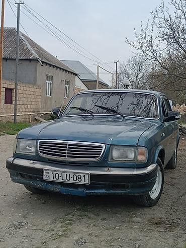 ilkin odəniş 2000 azn avtomobil: QAZ 3110 Volga: 2.4 l | 2003 il 25500 km Sedan — 1