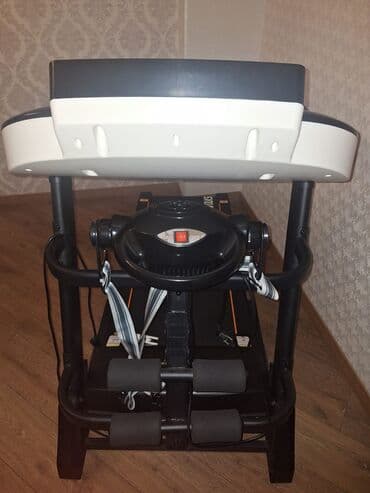 İdman çantaları: VolksGym qaçış trenajoru - Güclü elektrik mühərriki və geniş qaçış — 6