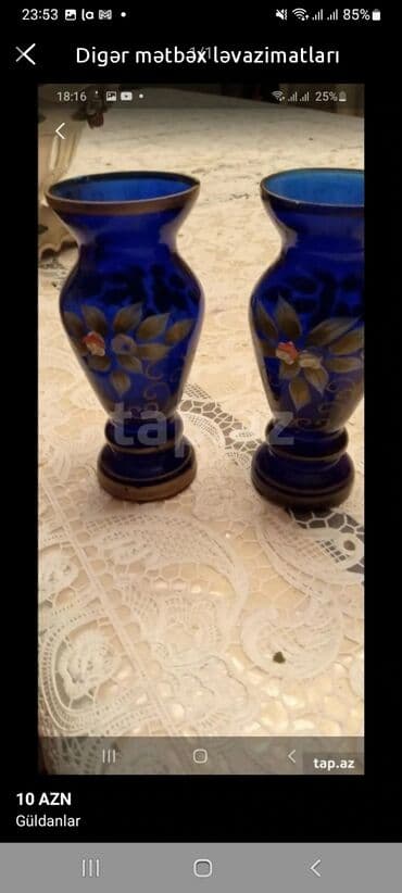 Pərdə və jalüzlər: Vazalar — 1