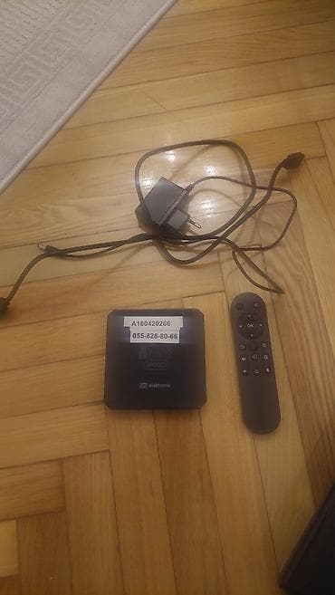 andorid tv box: Smart TV boks — 1