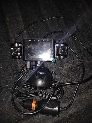 usb hard disk satilir: Avtomobil üçün 3 kameralı DVR (videoqeydiyyatçı) Xüsusiyyətlər: - İki — 2
