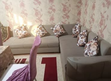 metbext divan: Künc divan, Yeni, Açılan, Bazalı, Dəri, Çatdırılma yoxdur — 6