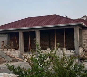 işlənmiş dəmir şifer: Metal dam örtükləri, rəng - Qara, Zəmanətli — 13