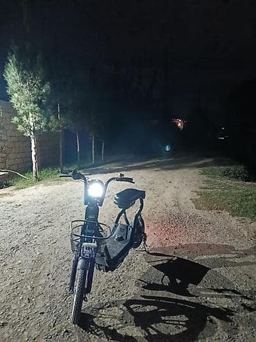 sabr saat: Elektrikli velosiped/scooter – VOLTA VSM Xüsusiyyətlər: - Elektrik — 1