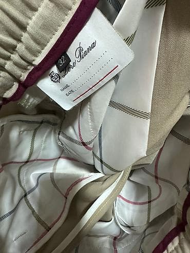 Plaşlar: Yarım klassik Şalvar, rəng - Bej — 6