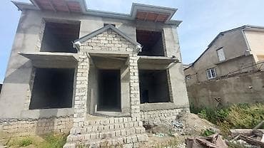5 otaqlı, 215 kv. m, Kredit yoxdur, Təmirsiz
