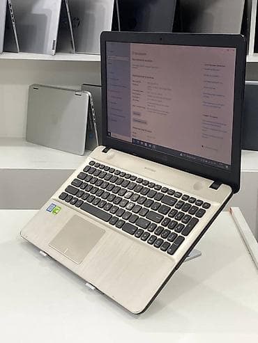 noutbuklar asus: 💻 Model: Asus X541U 🧠 Prosessor: i7-7500U 💽 SSD: 240GB 💾 RAM: 8GB 🎮 — 3