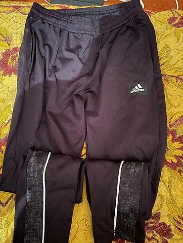 dvd lalafo: İdman dəsti, Adidas, L, rəng - Ağ — 2