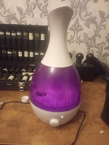 Ultrasonik hava rütubətləndiricisi - Tip: Ultrasonik soyuq buğ