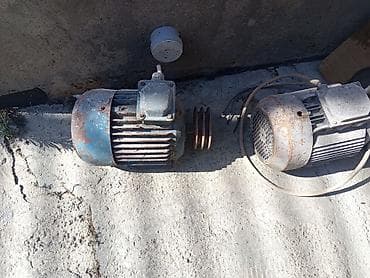 Mühərrik və mühərrik detalları: Sənaye elektrik mühərrikləri – 2 ədəd - Tip: Asinxron elektrik — 1