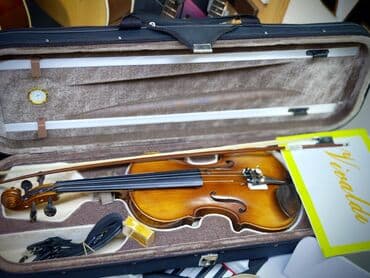 цены на скрипки: Skripka "Vivaldi" HV-450 Fransa modeli Hər ölçüsü var Rast musiqi — 2